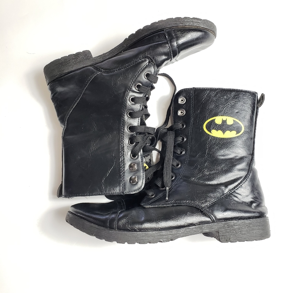 Batman Combat Boots